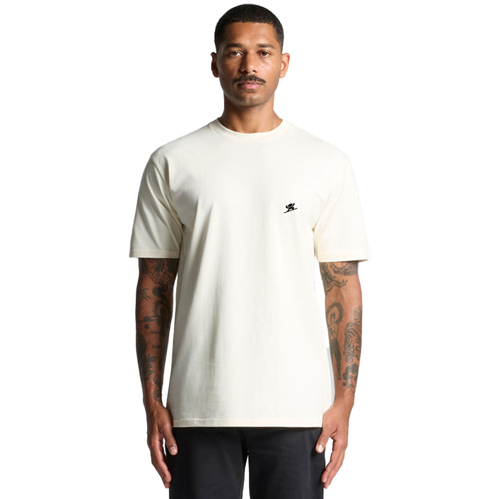 Ocean Sports Board Riders Heavy Faded Tee Ecru