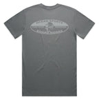 Ocean Sports Board Riders Tonal Tee Shadow