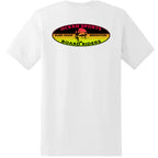 Ocean Sports Brighton Fluro Oval Tee