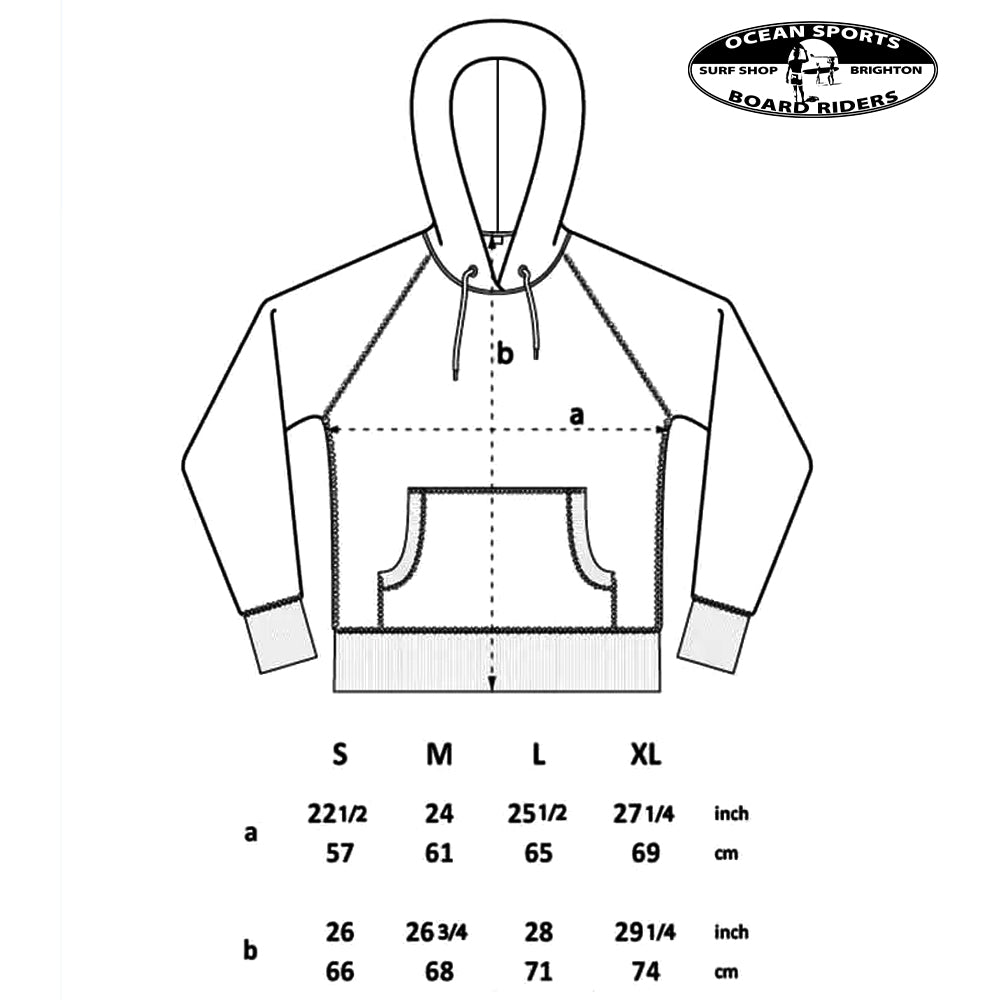 Ocean Sports Classic Oval Hoody