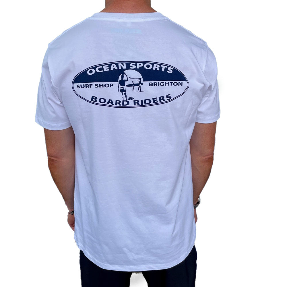 Ocean Sports Classic Oval Tee