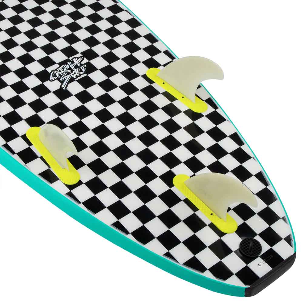 Odysea 8ft Log - Turquoise