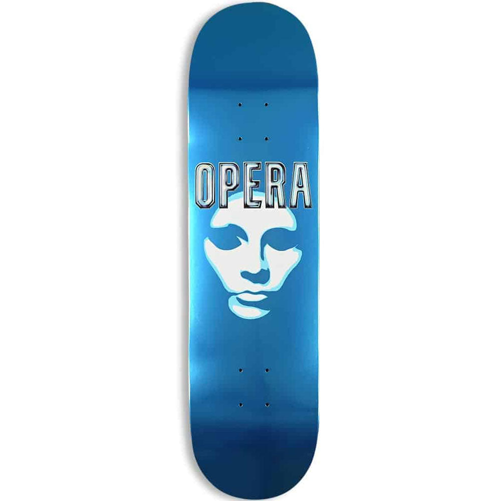Opera Mask Logo 8.5" Skate Deck