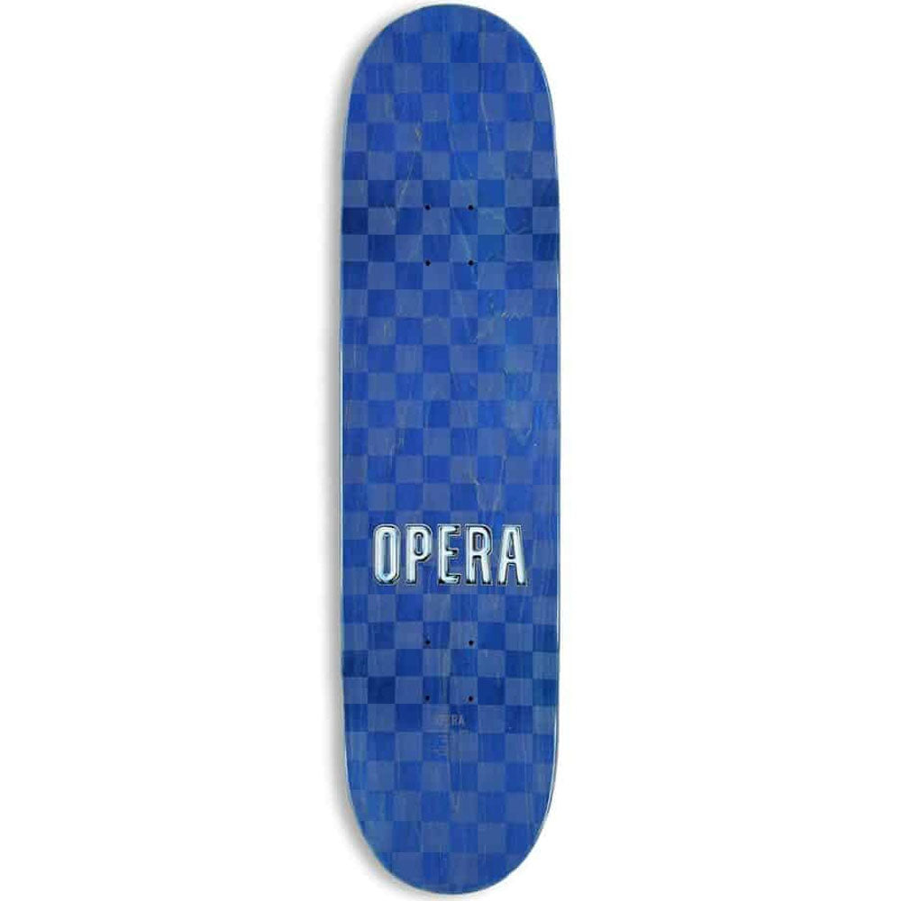 Opera Mask Logo 8.25" Skate Deck