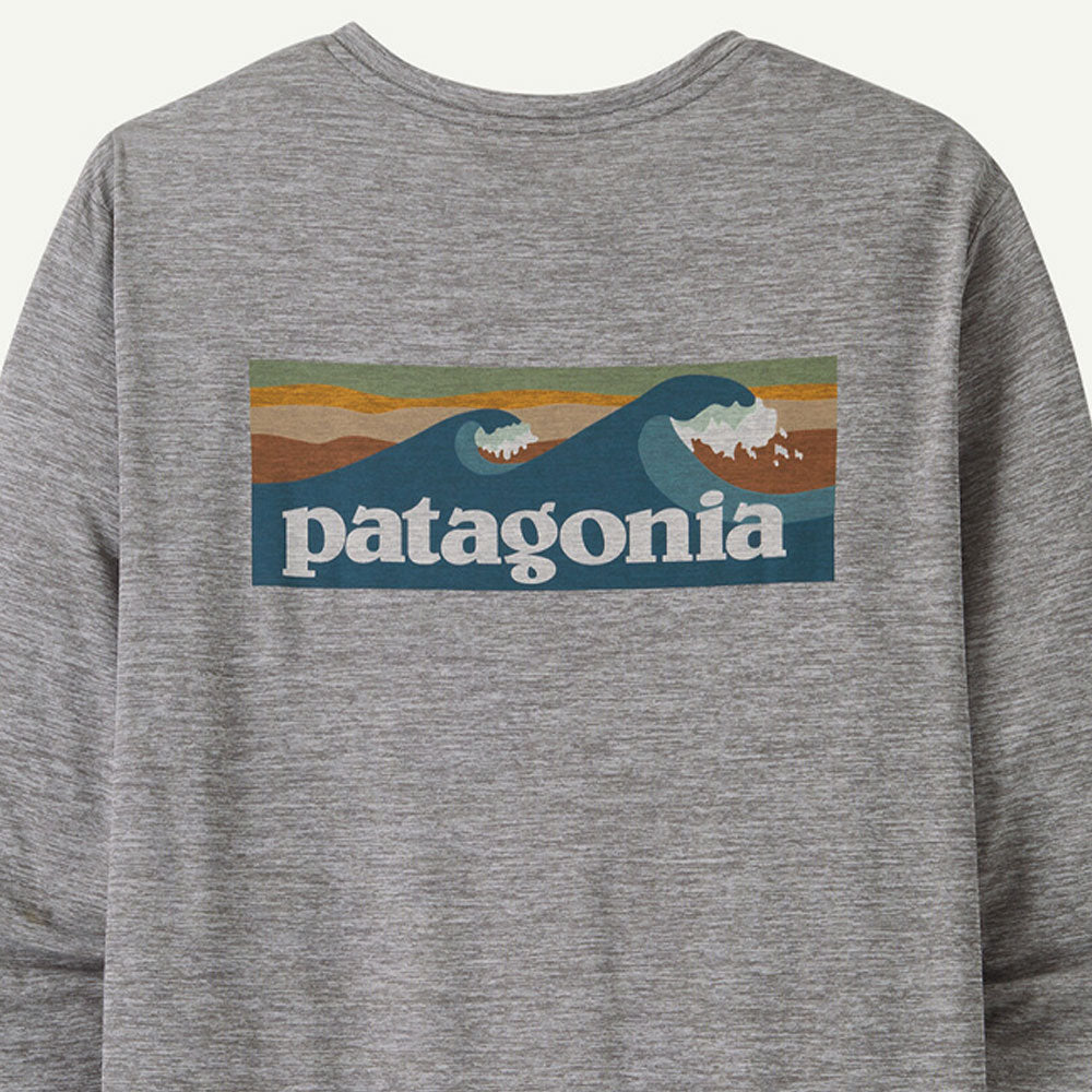 Patagonia  Cap Cool Longsleeve  Rash Vest  Boardshort Logo