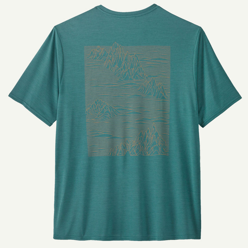 Patagonia  Cap Cool Rash Vest - Strataspire Wetland Blue