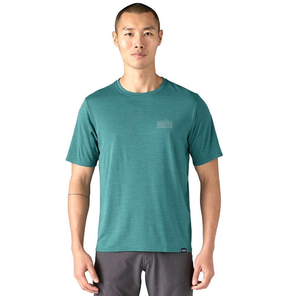 Patagonia  Cap Cool Rash Vest - Strataspire Wetland Blue