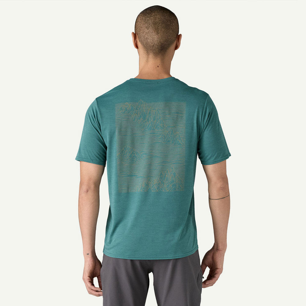 Patagonia  Cap Cool Rash Vest - Strataspire Wetland Blue