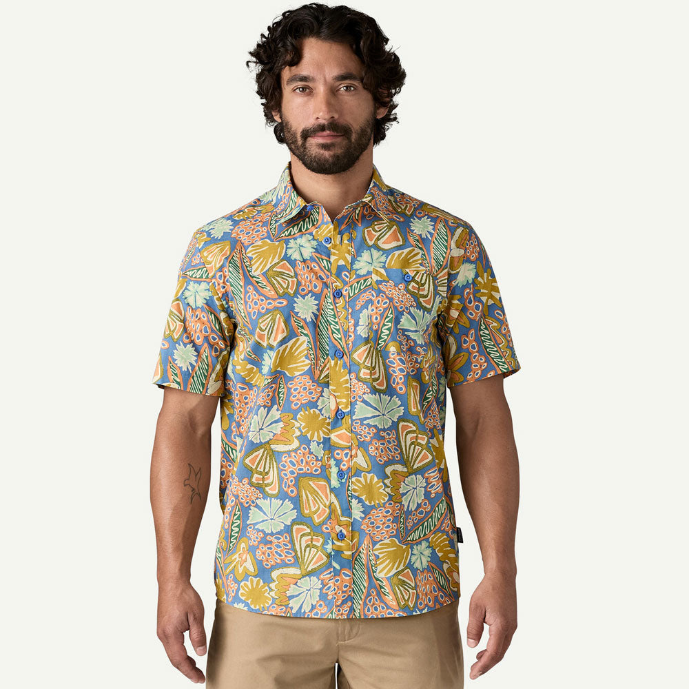 Patagonia  Go To Shirt - Abundant Blue