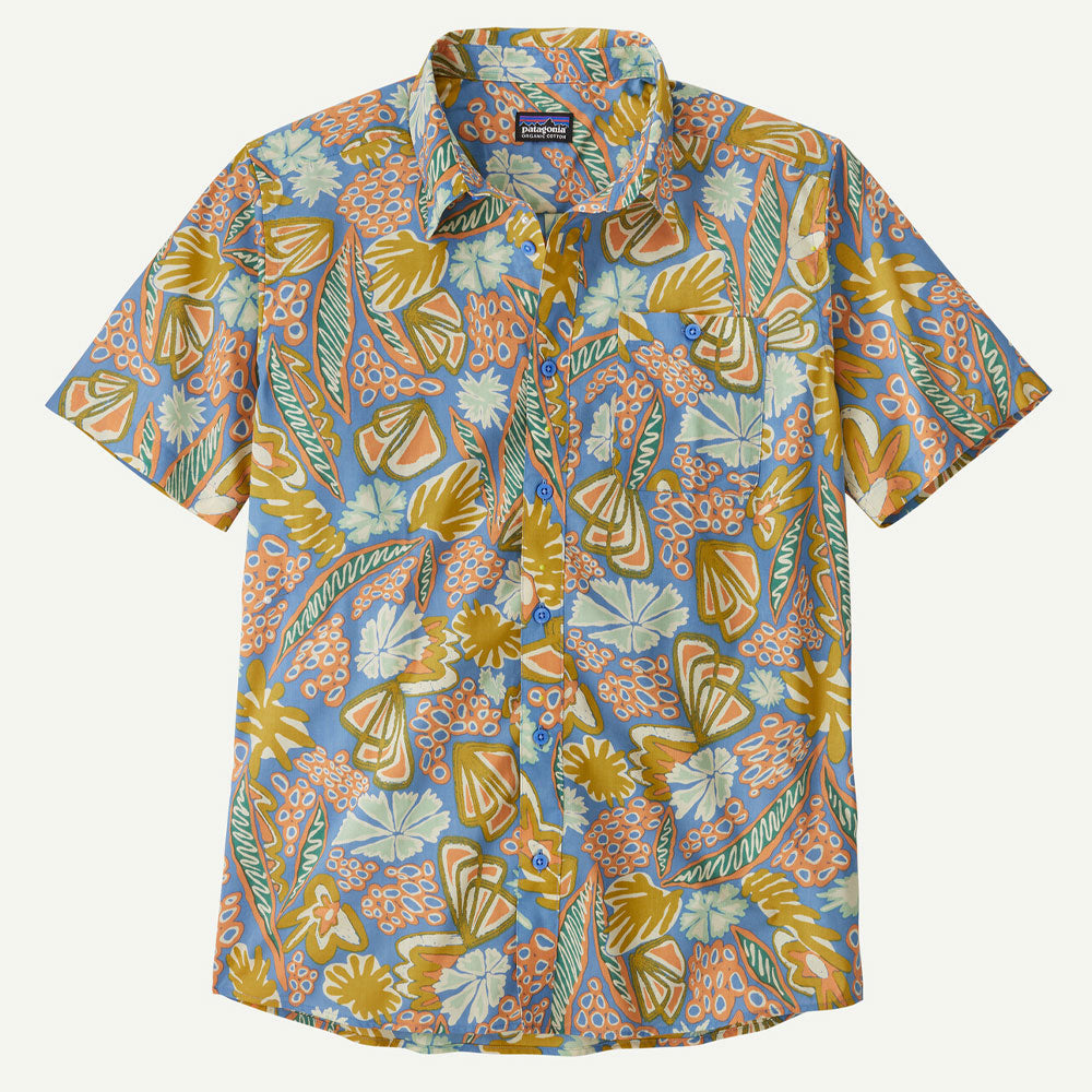 Patagonia  Go To Shirt - Abundant Blue