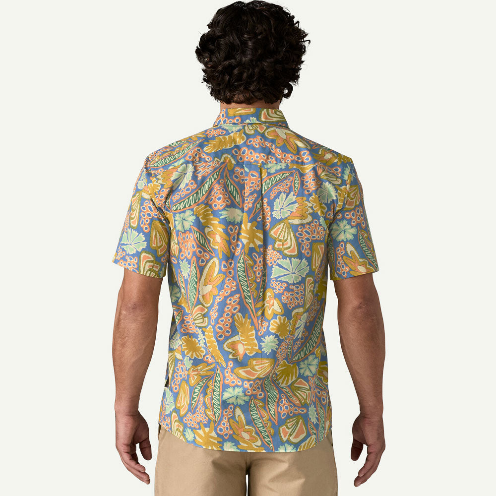 Patagonia  Go To Shirt - Abundant Blue