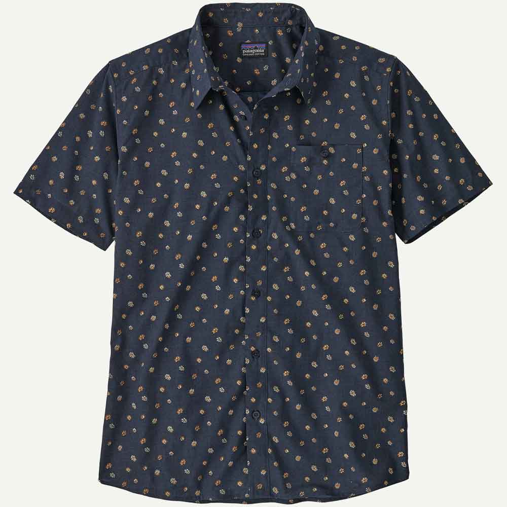 Patagonia  Go To Shirt - New Navy