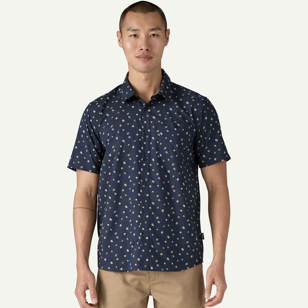 Patagonia  Go To Shirt - New Navy