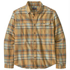 Patagonia  LW Fjord Flannel Shirt - Beeswax Tan