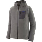 Patagonia  R1 Air Full-Zip Hooded Fleece - Forever Grey