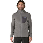 Patagonia  R1 Air Full-Zip Hooded Fleece - Forever Grey