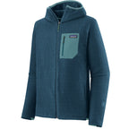 Patagonia  R1 Air Full-Zip Hooded Fleece - Tidal Teal