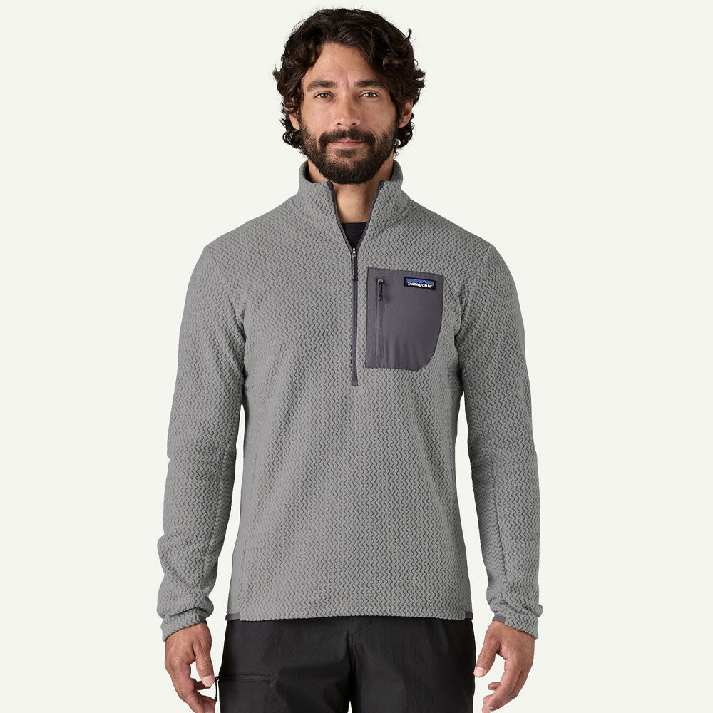Patagonia  R1 Air Zip Neck Fleece - Forever Grey