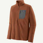 Patagonia  R1 Air Zip Neck Fleece - Robin Brown