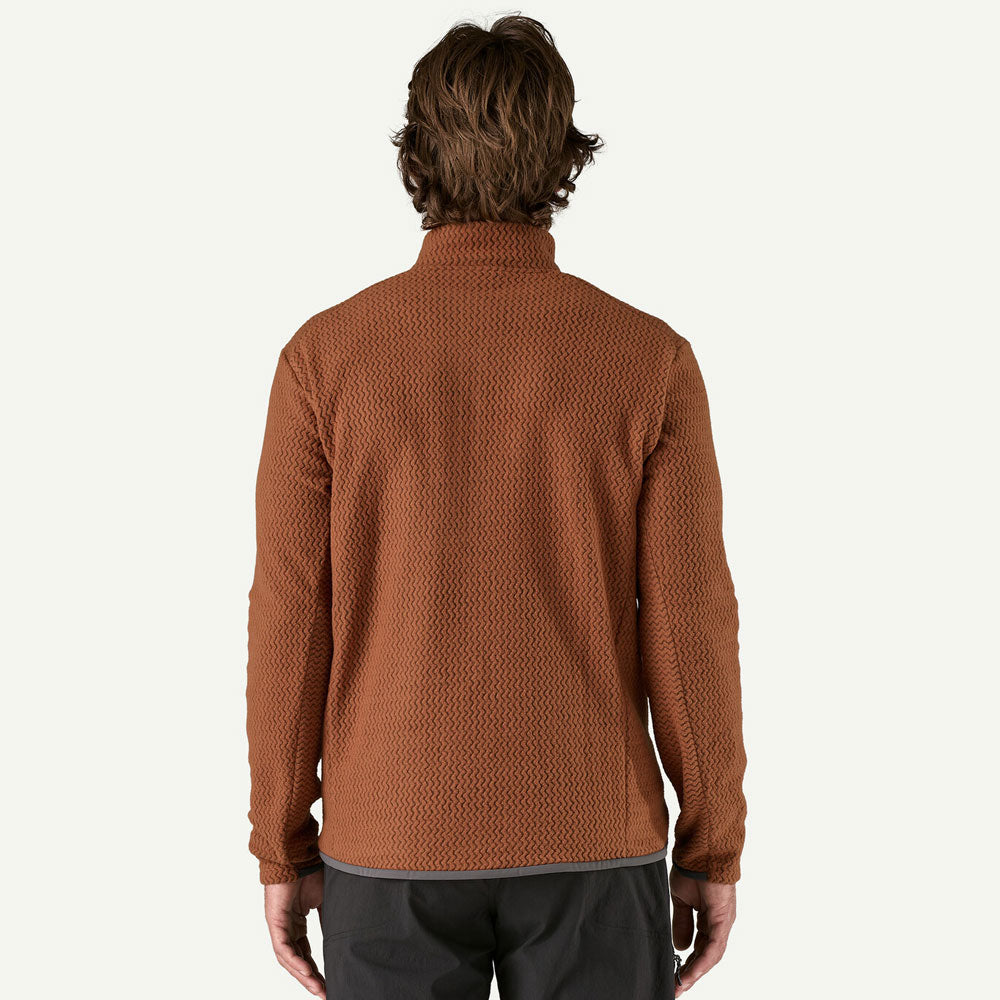 Patagonia  R1 Air Zip Neck Fleece - Robin Brown