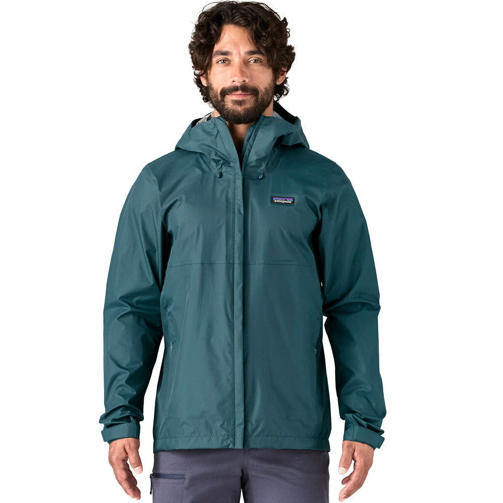 Patagonia  Torrent Shell 3L Rain Jacket - Tidal Teal