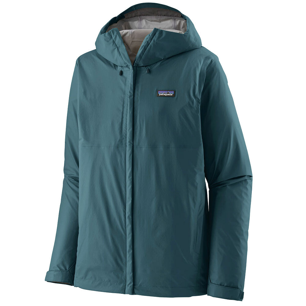 Patagonia  Torrent Shell 3L Rain Jacket - Tidal Teal