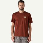 Patagonia 73 Skyline Organic T-Shirt Dried Vanilla