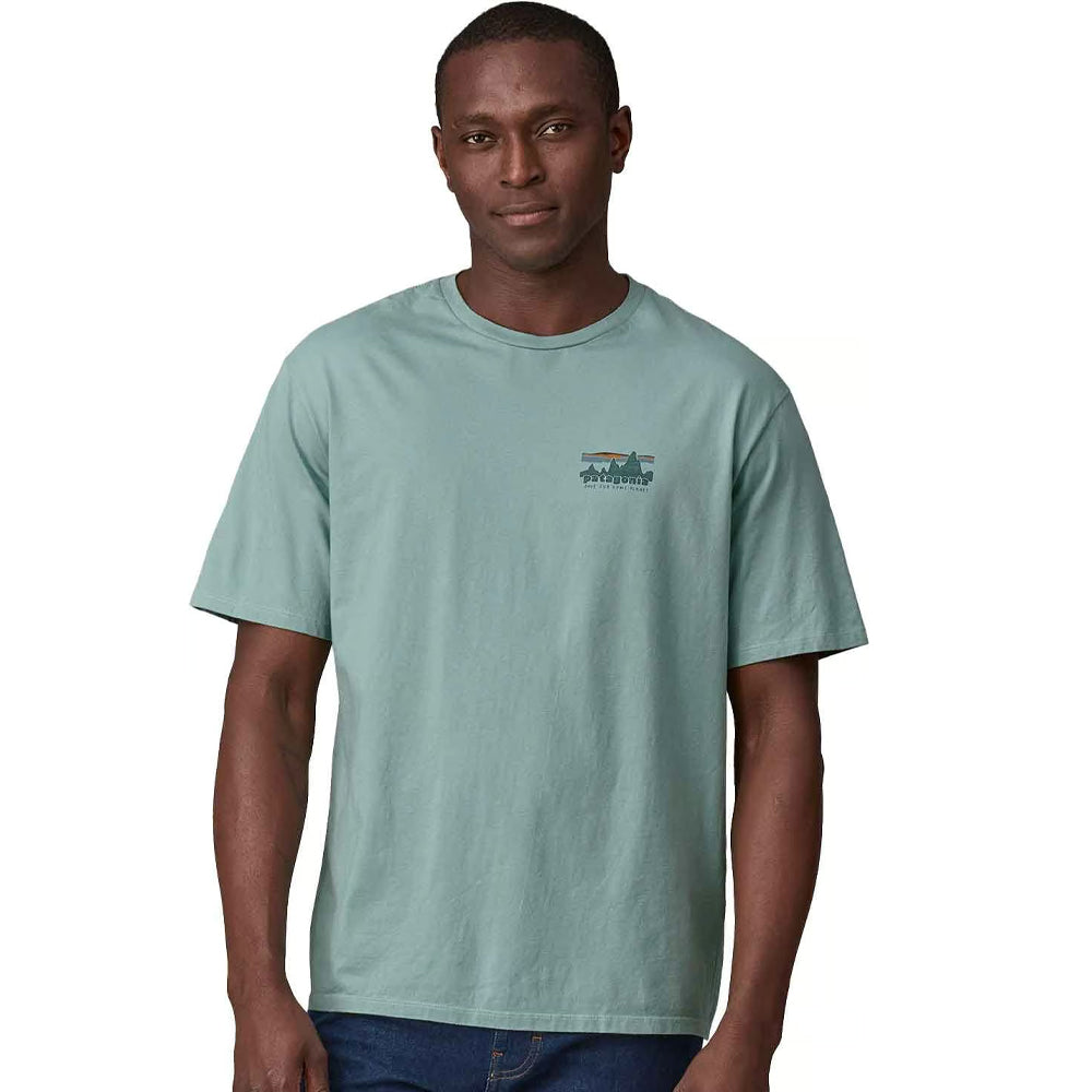 Patagonia 73 Skyline Organic T Shirt Ocean Sports Boardridersguide