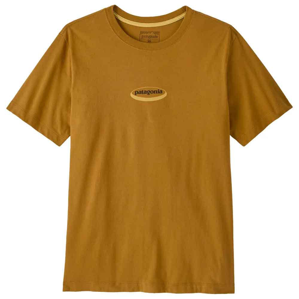 Patagonia 95 Oval Logo T-Shirt Bobcat Brown
