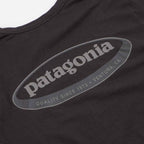 Patagonia 95 Oval Logo T Shirt Ink Black