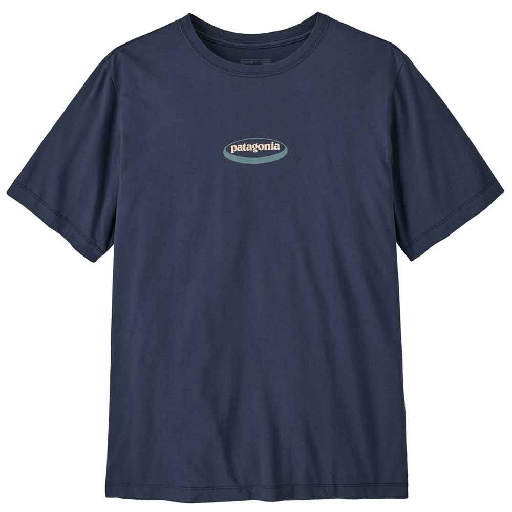 Patagonia 95 Oval Logo T-Shirt New Navy