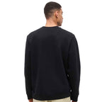 Patagonia 95 Oval Logo Uprisal Crew Sweatshirt Black