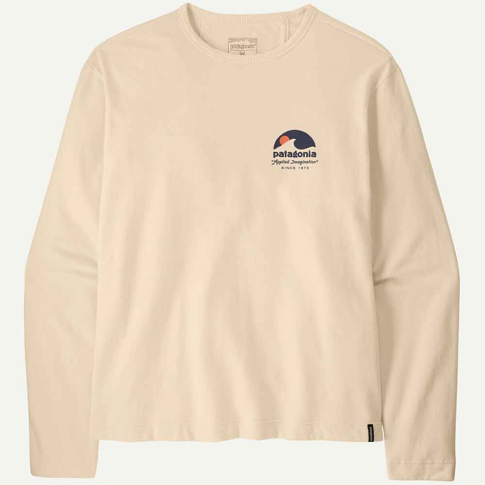 Patagonia Applied Imagination Wildrise Sweatshirt - Natural
