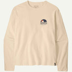 Patagonia Applied Imagination Wildrise Sweatshirt - Natural
