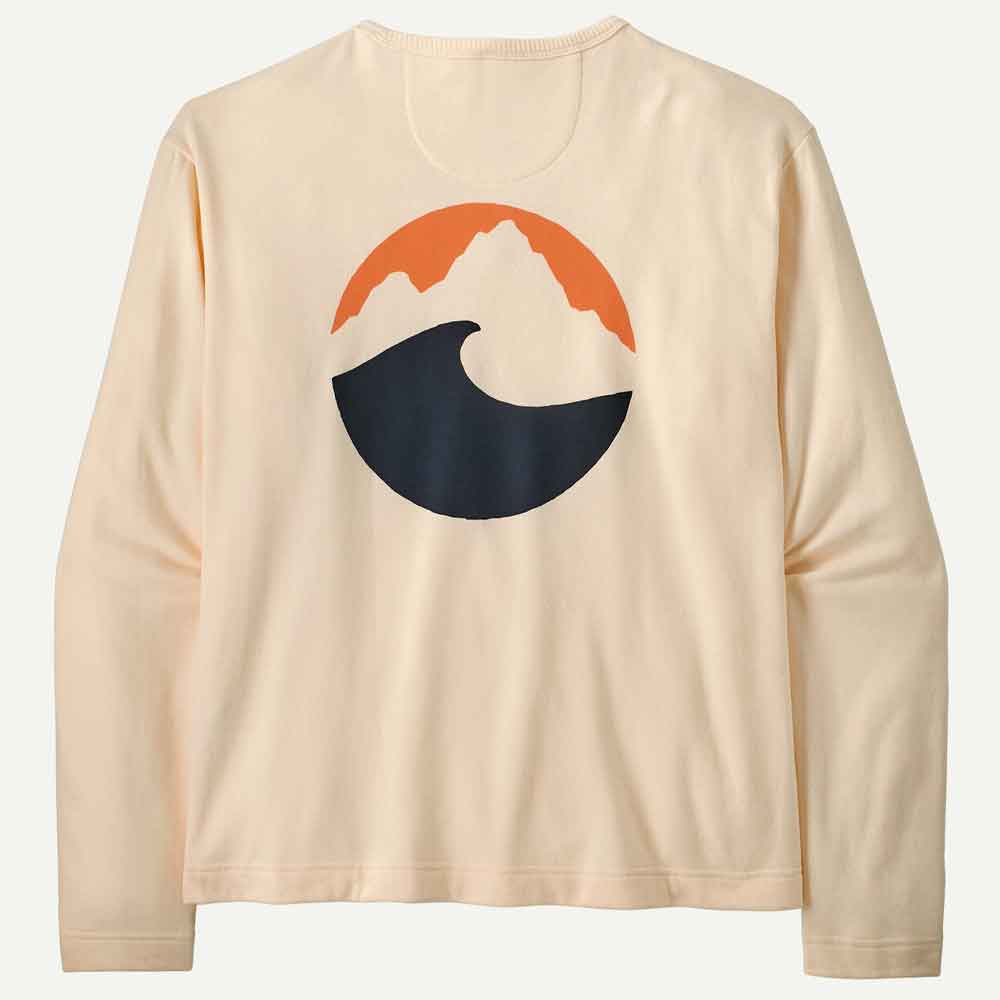 Patagonia Applied Imagination Wildrise Sweatshirt - Natural