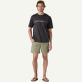 Patagonia Baggies Lights 6  Boardshorts - River Rock Green