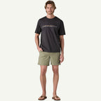 Patagonia Baggies Lights 6  Boardshorts - River Rock Green
