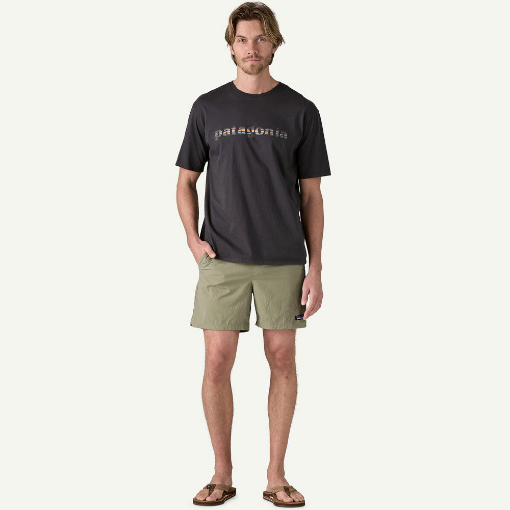 Patagonia Baggies Lights 6  Boardshorts - River Rock Green