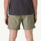 Patagonia Baggies Lights 6  Boardshorts - River Rock Green
