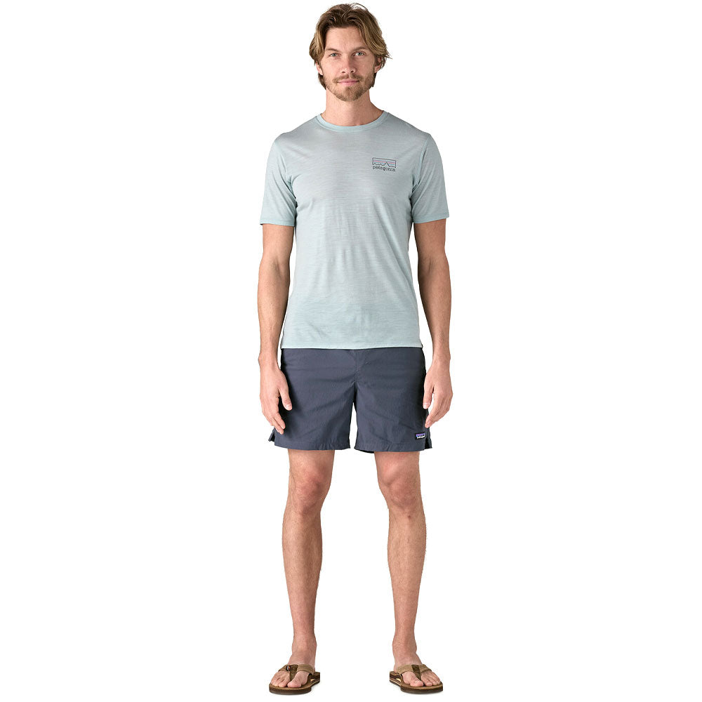 Patagonia Baggies Lights 6 Shorts - Smolder Blue