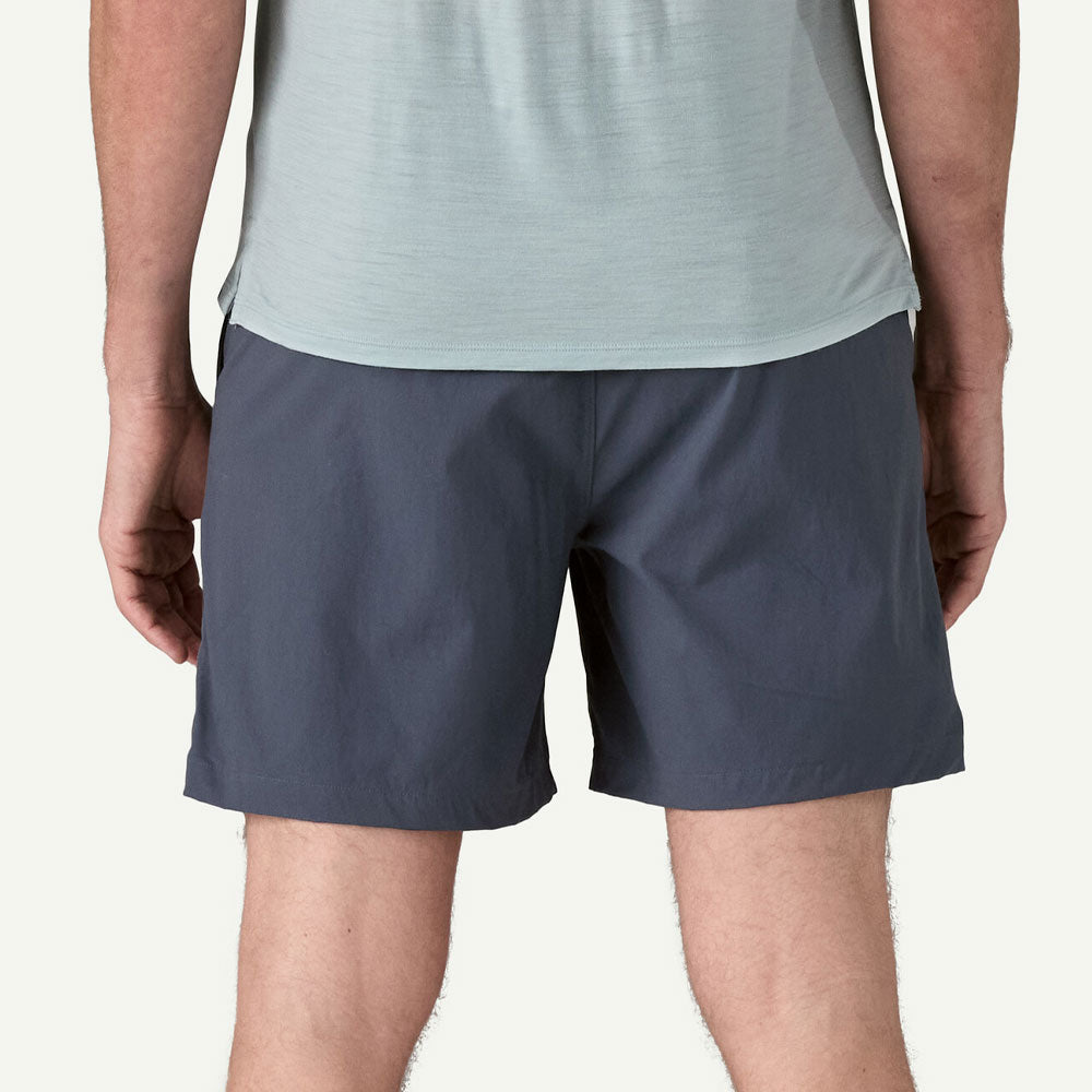 Patagonia Baggies Lights 6 Shorts - Smolder Blue