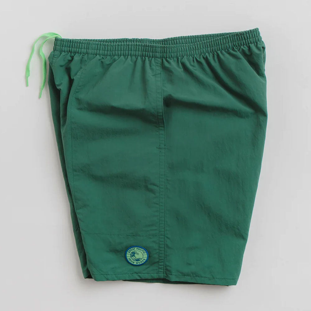 Patagonia Baggies Longs - 7 in. - GPIW Crest: Conifer Green