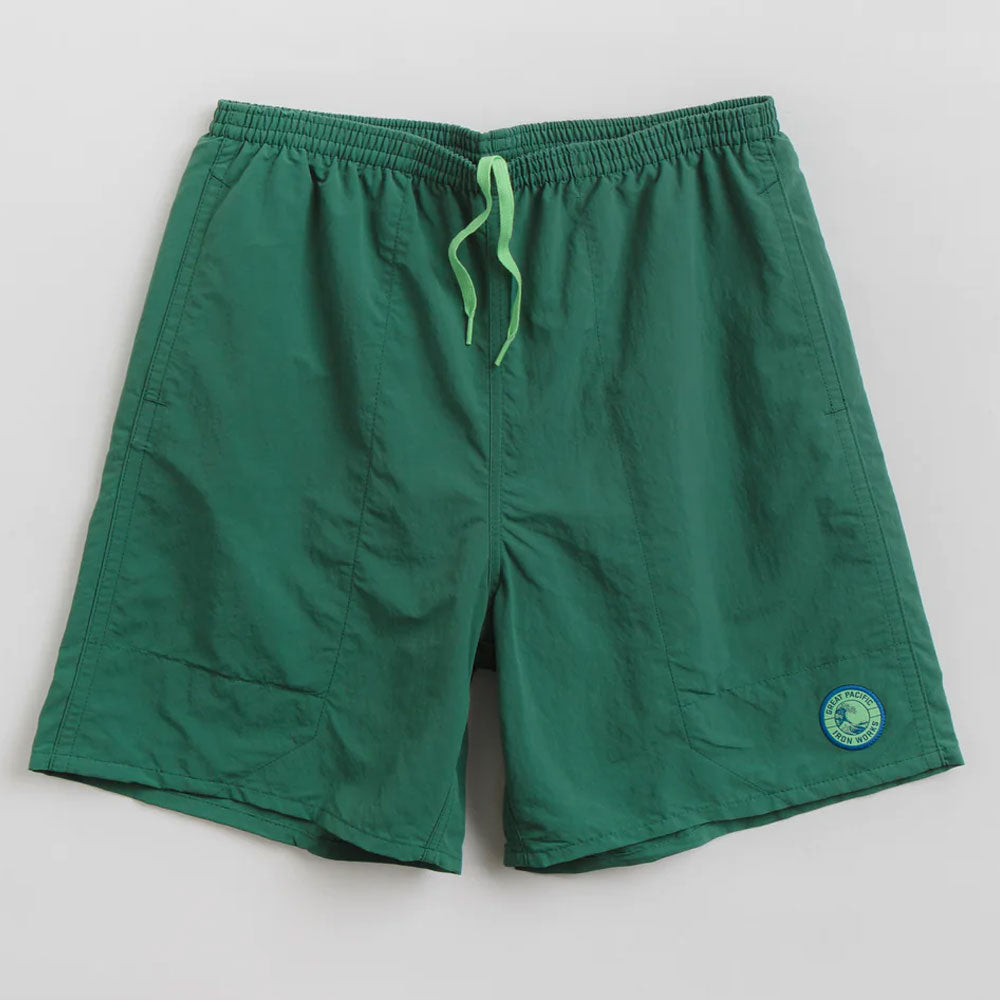 Patagonia Baggies Longs - 7 in. - GPIW Crest: Conifer Green