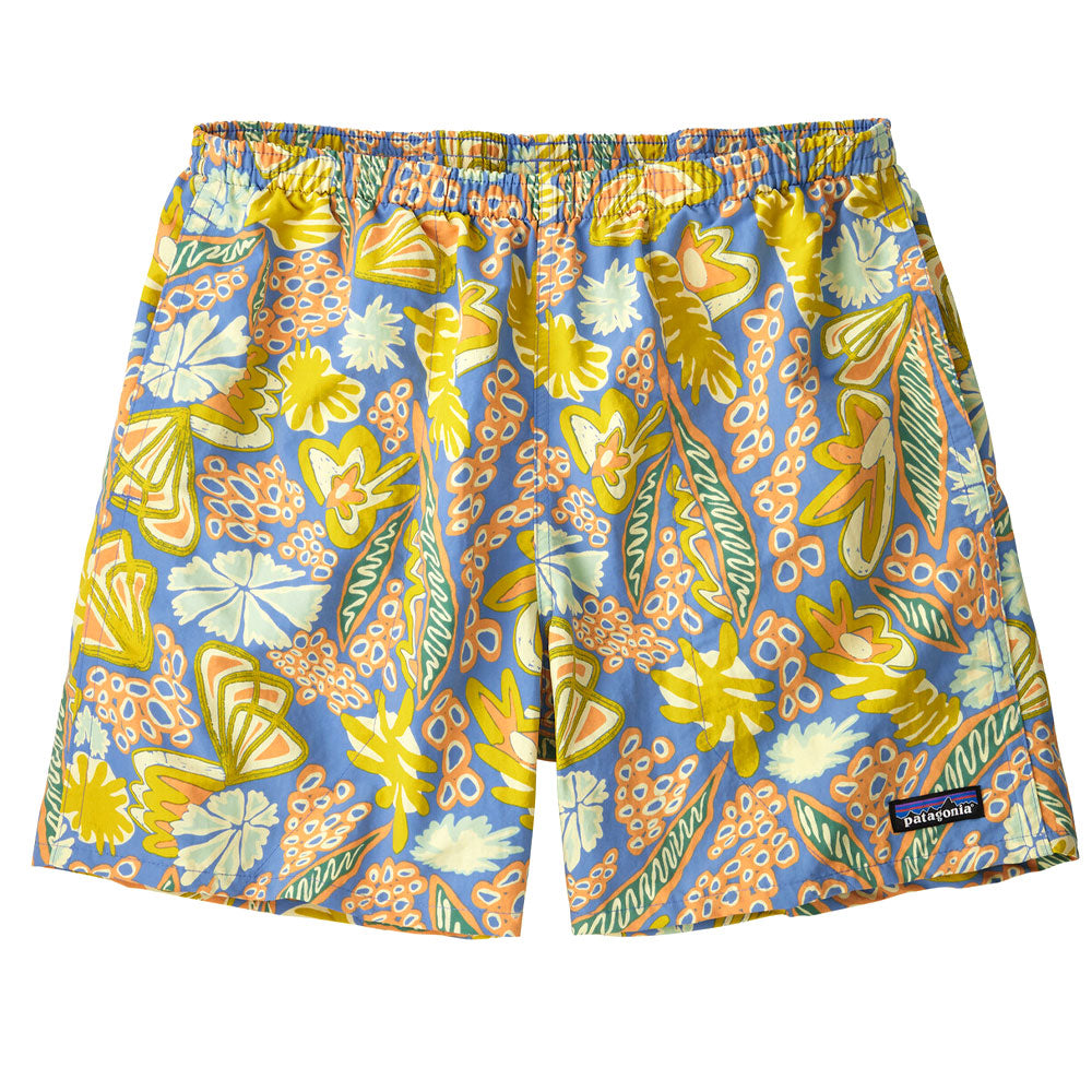Patagonia Baggies Shorts 5 - Flourish: Abundant Blue