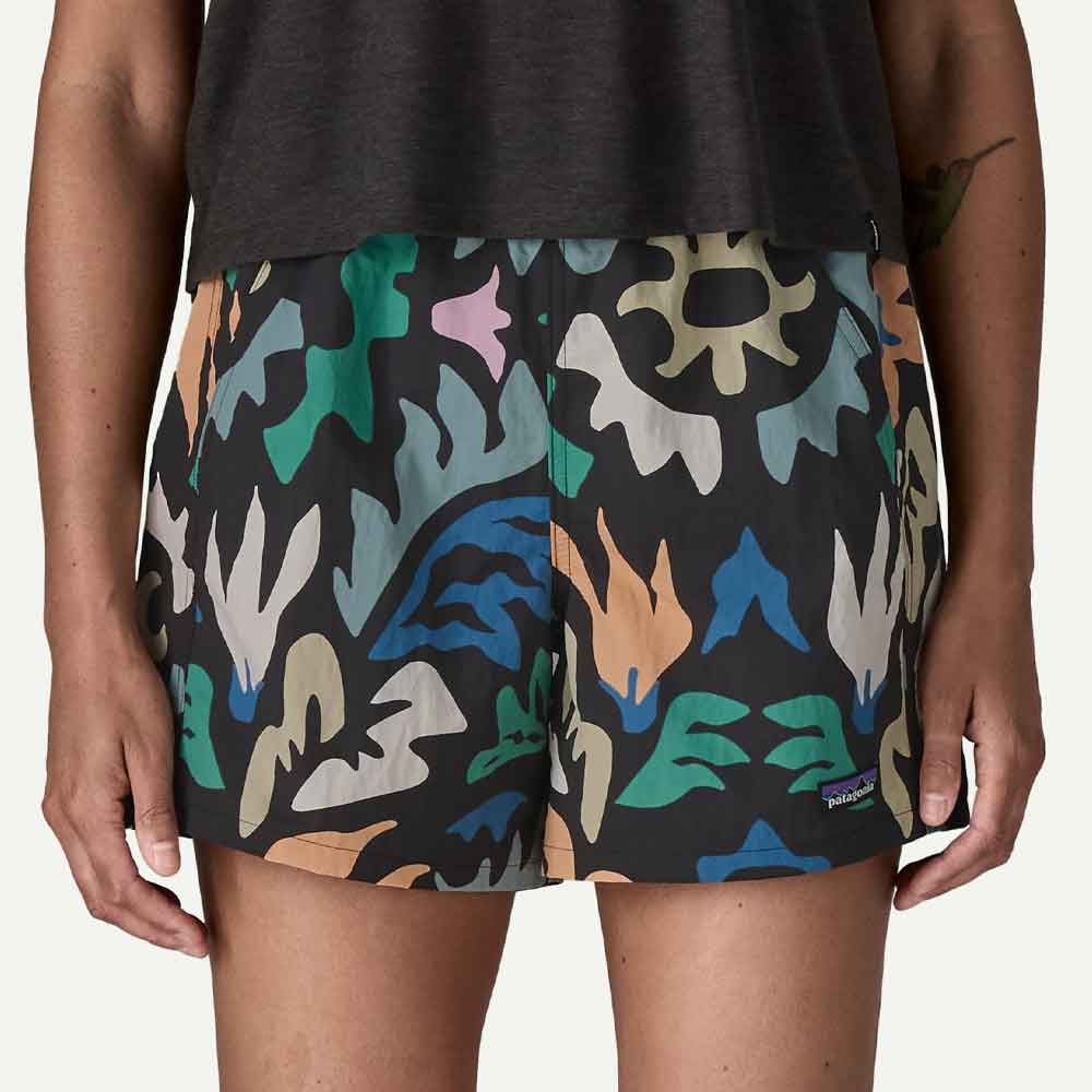 Patagonia Baggies Shorts 5 Kaleido Black
