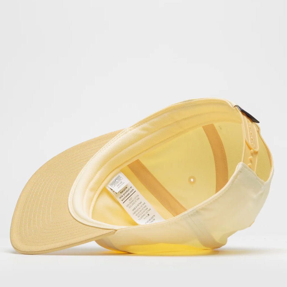 Patagonia Boardshort Label Funfarer Cap - Buttercup Yellow