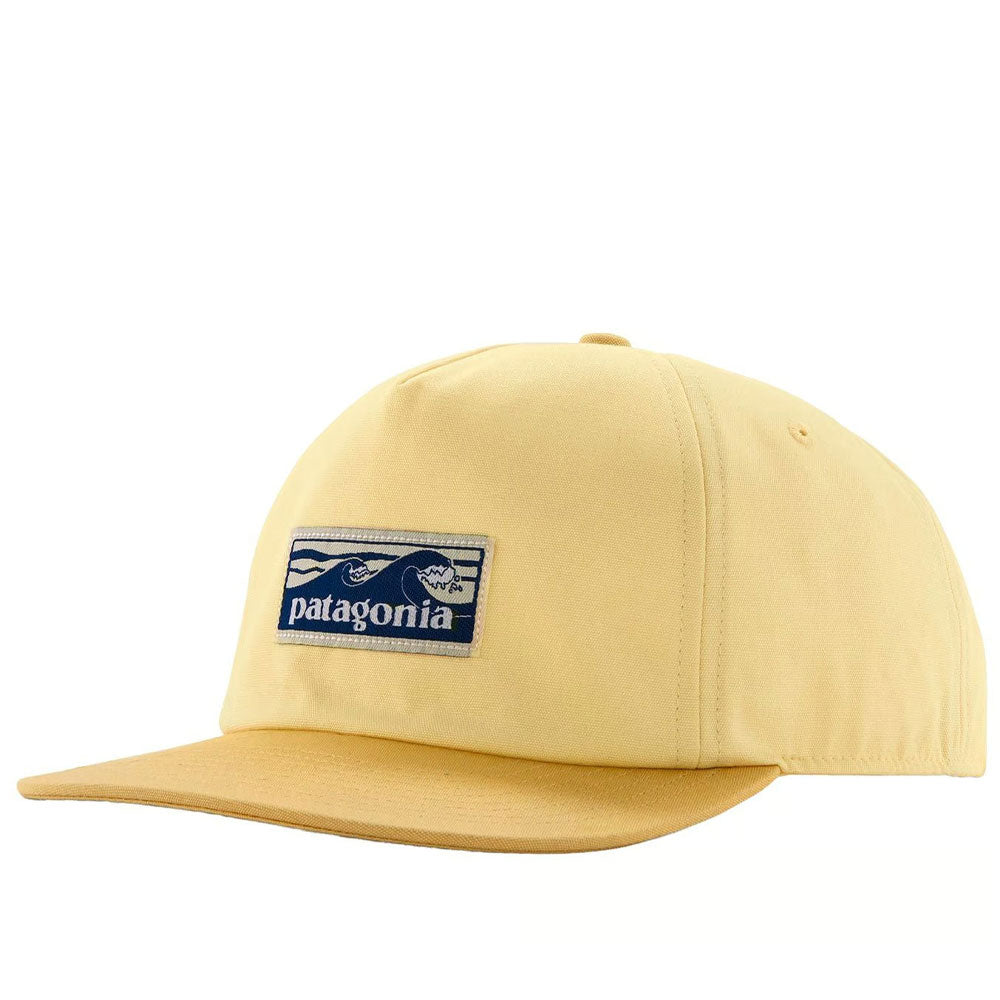 Patagonia Boardshort Label Funfarer Cap - Buttercup Yellow