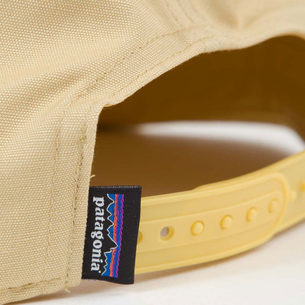 Patagonia Boardshort Label Funfarer Cap - Buttercup Yellow