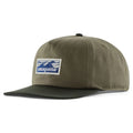 Patagonia Boardshort Label Funfarer Cap Basin Green