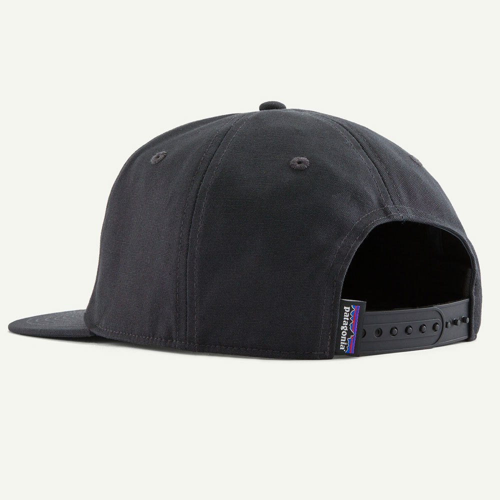 Patagonia Boardshort Label Funfarer Cap - Ink Black